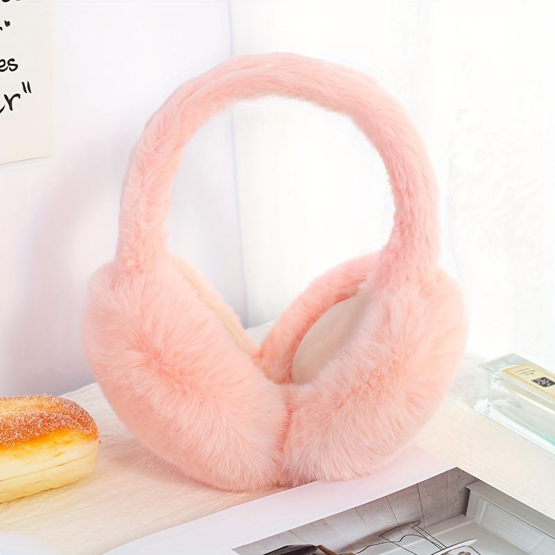 Ear Muffs, Furry Earmuffs, Premium Accessories, Warm Accessories, Warm Head Accessories, Winter Gift For Adults