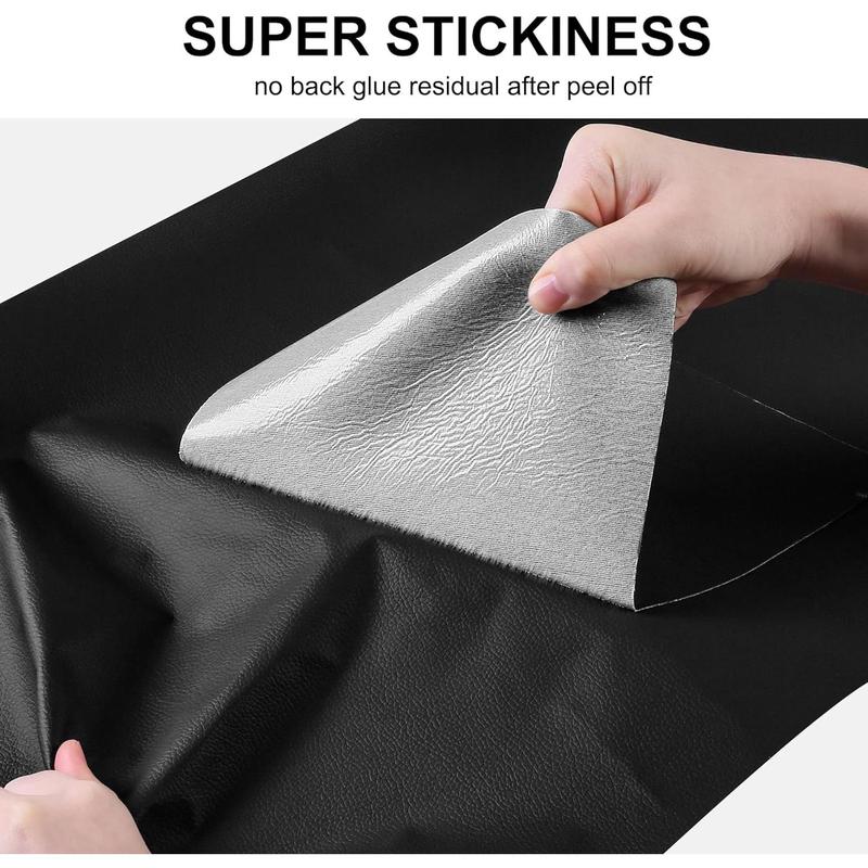 Versatile Self-Adhesive Leather Repair Patch for Furniture, Sofa, and Car Seat - Durable Leather Patches for Instant Repair, Strong Adhesion, Waterproof and Scratch-Resistant