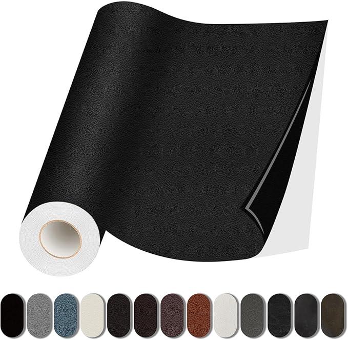 Versatile Self-Adhesive Leather Repair Patch for Furniture, Sofa, and Car Seat - Durable Leather Patches for Instant Repair, Strong Adhesion, Waterproof and Scratch-Resistant