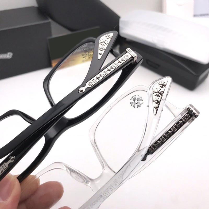 Cool Design Chr0meHeartx Eyeglasses 2271 High Fashion Eyeglasses - Luxurious Square Frame Glasses - Gift For Fashion