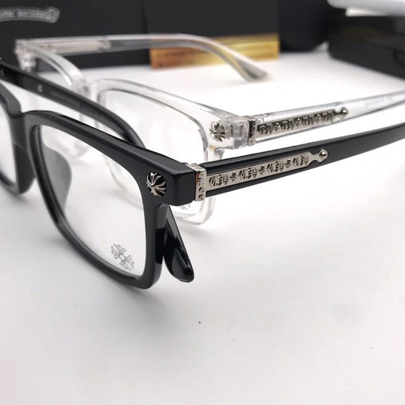 Cool Design Chr0meHeartx Eyeglasses 2271 High Fashion Eyeglasses - Luxurious Square Frame Glasses - Gift For Fashion