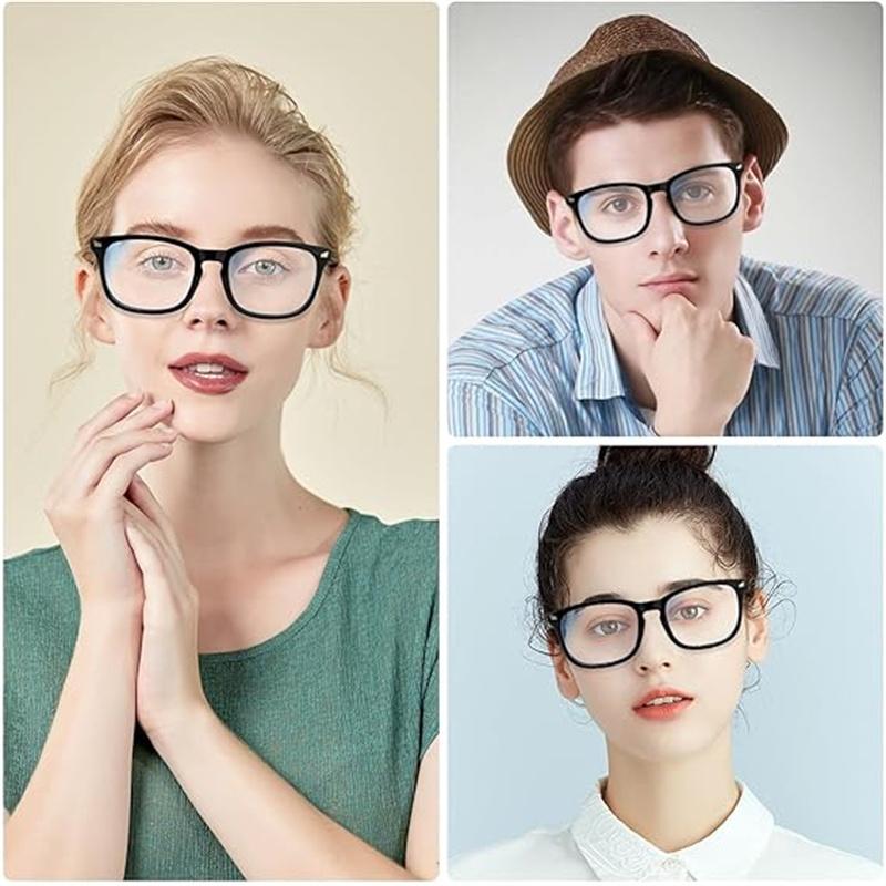 TV Phone Game Glasses for Men,Simplecasual Glasses,Student Back-to-school Glasses Accessories,Fashionable Work Glasses,Blu-ray