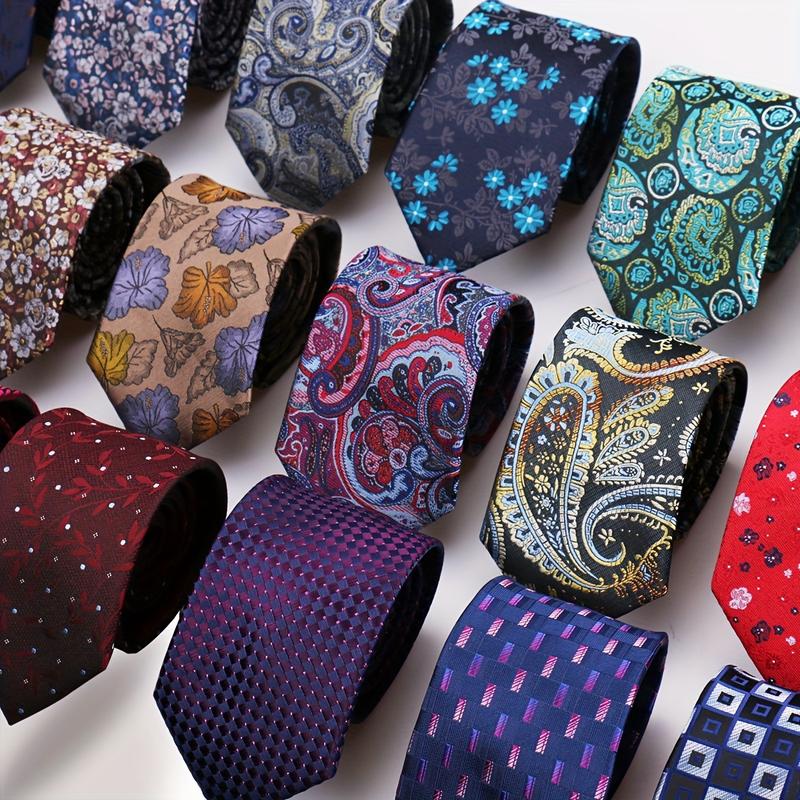 Men's Business Tie, Hand Strap, Formal Banquet Tie, Party Meeting Classic Tie, Ideal for Gifts