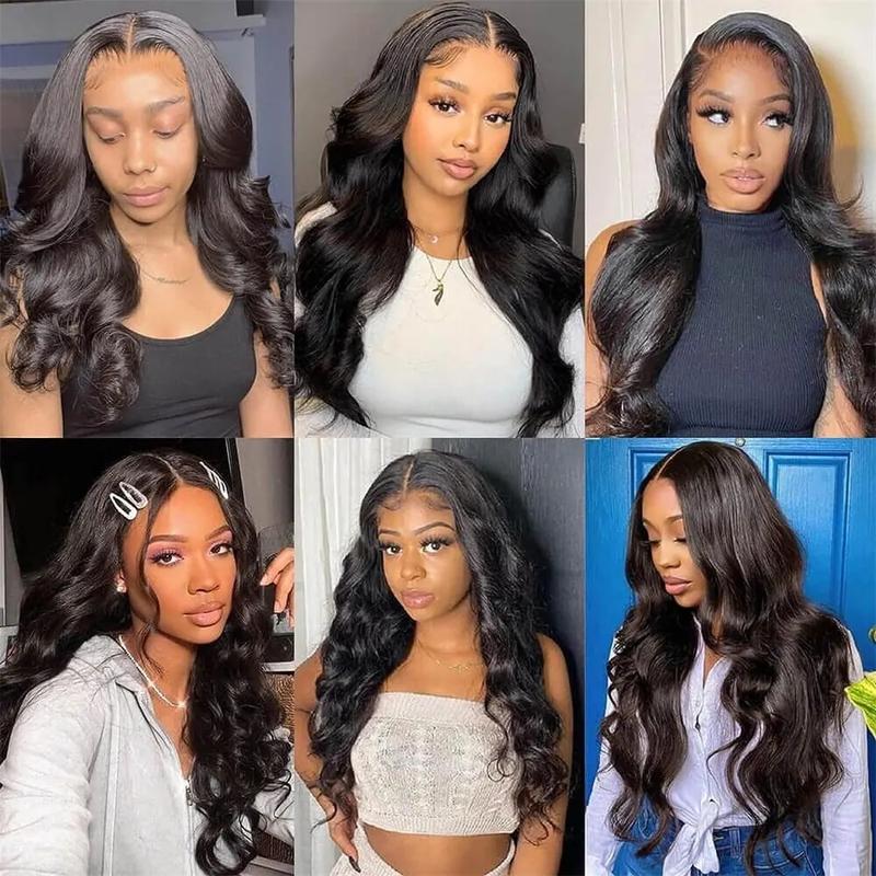 Bling Hair Fashion 32inch Body Wave Lace Front Wigs for Women Human Hair 13x6 13x4 Lace Front Wig with Pre Plucked Natrural Hairline for Women