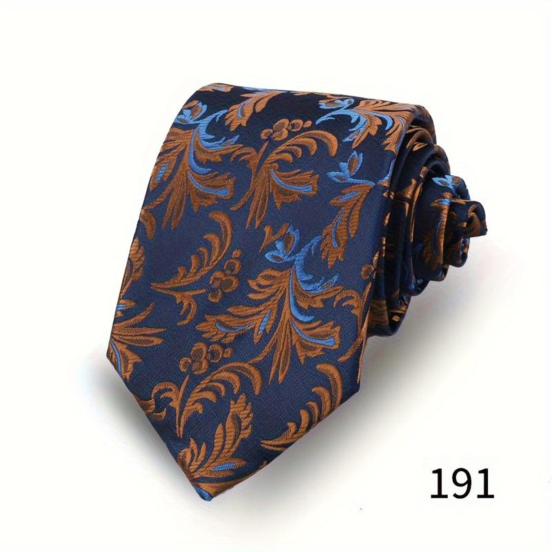 Men's Business Tie, Hand Strap, Formal Banquet Tie, Party Meeting Classic Tie, Ideal for Gifts