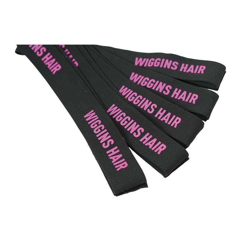 NEW Wiggins Hair Elastic Band for Lace Frontal Melt Lace Melting Band Elastic bands for Wig Edges One Piece (Color Will Be Shipped Randomly)