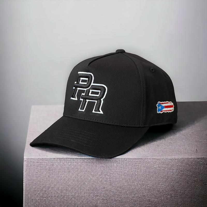 PR Island Baseball Snapback Hat