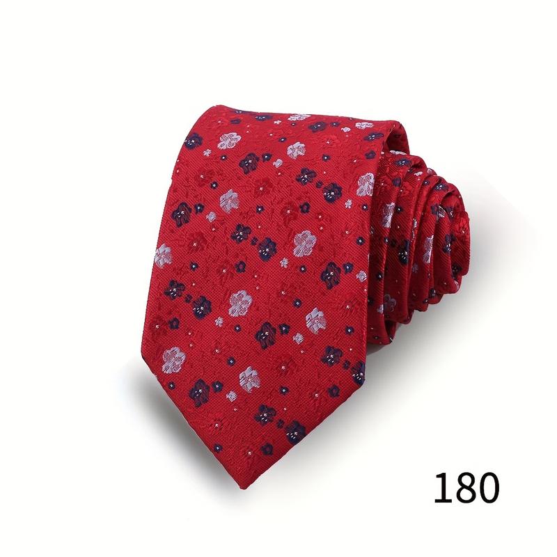 Men's Business Tie, Hand Strap, Formal Banquet Tie, Party Meeting Classic Tie, Ideal for Gifts