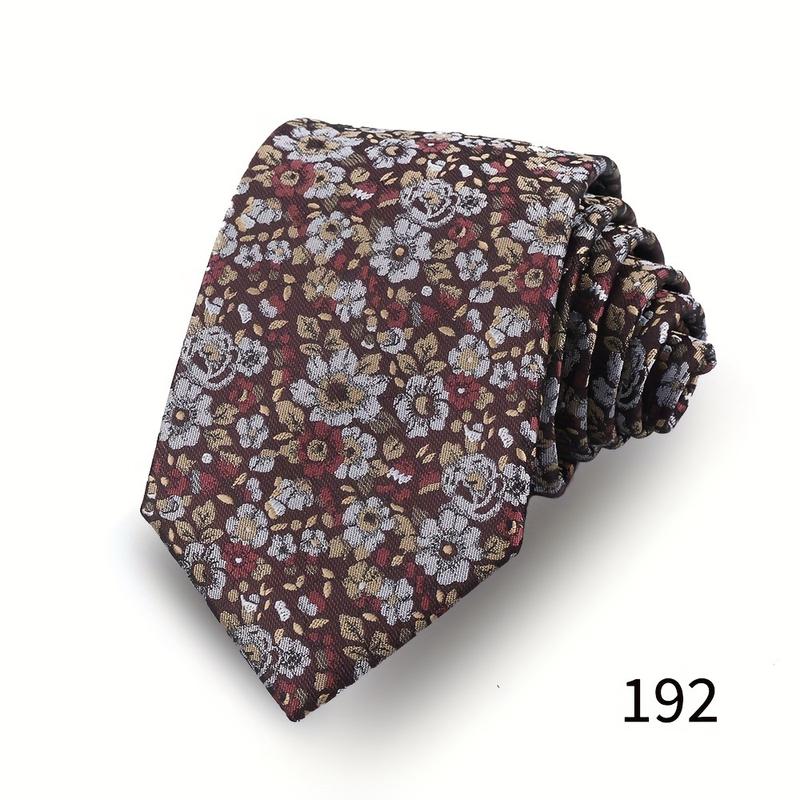 Men's Business Tie, Hand Strap, Formal Banquet Tie, Party Meeting Classic Tie, Ideal for Gifts