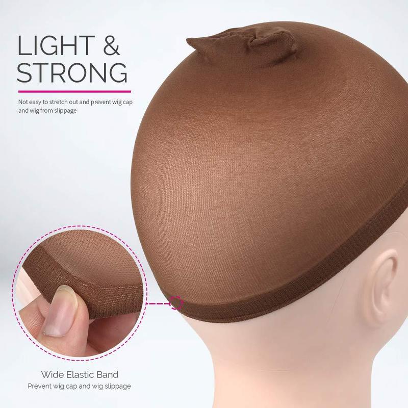 Wig Caps for Women （1 Count）