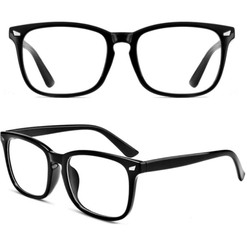 TV Phone Game Glasses for Men,Simplecasual Glasses,Student Back-to-school Glasses Accessories,Fashionable Work Glasses,Blu-ray