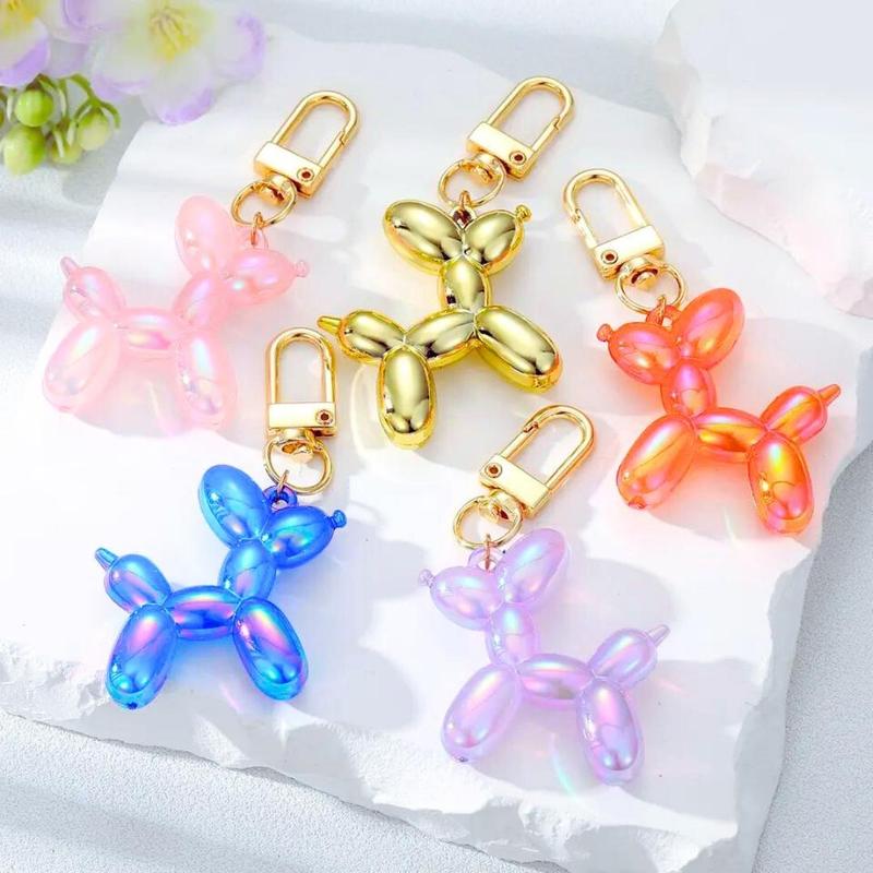 Balloon Dog Keychain - Perfect for Carrying Keys