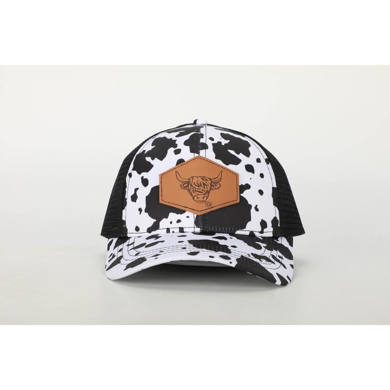 Highland Cow Trucker Hat