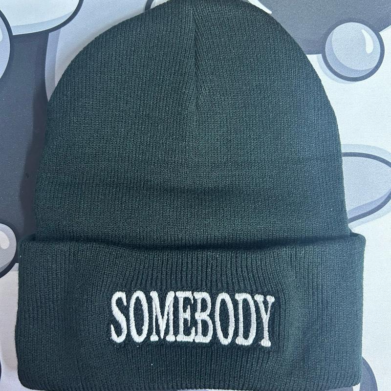 Somebody's Problem Couples Beanies Valentines casual warm