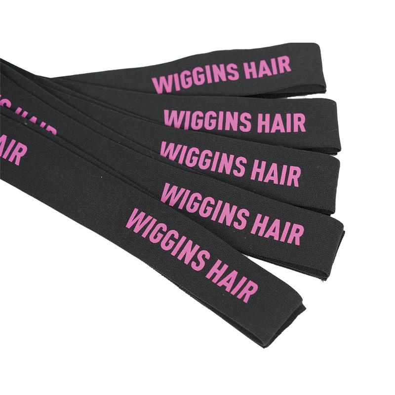 NEW Wiggins Hair Elastic Band for Lace Frontal Melt Lace Melting Band Elastic bands for Wig Edges One Piece (Color Will Be Shipped Randomly)