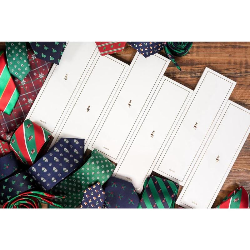 Mens Christmas Bow Tie for Men Pre-Tied Holiday Bowtie