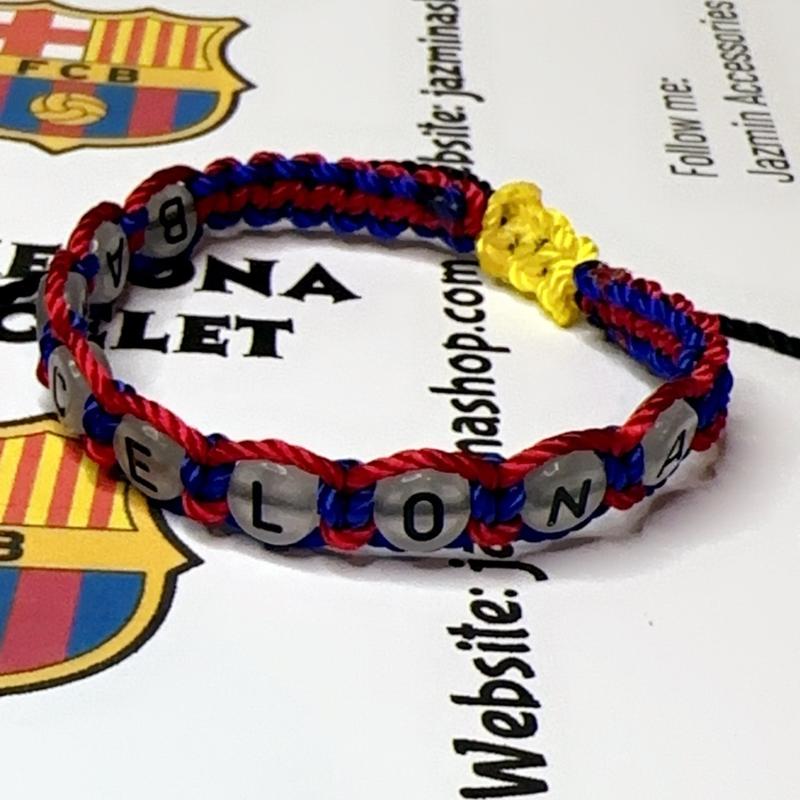 RM Bracelet blue FCB Bracelet