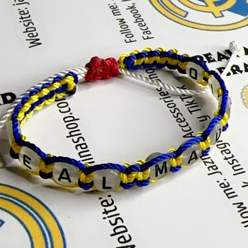 RM Bracelet blue FCB Bracelet