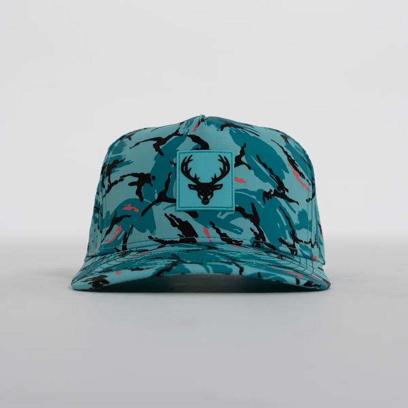 Bucked Up ALL NEW Premium Waterproof Hat Curved Brim