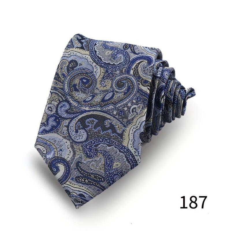 Men's Business Tie, Hand Strap, Formal Banquet Tie, Party Meeting Classic Tie, Ideal for Gifts