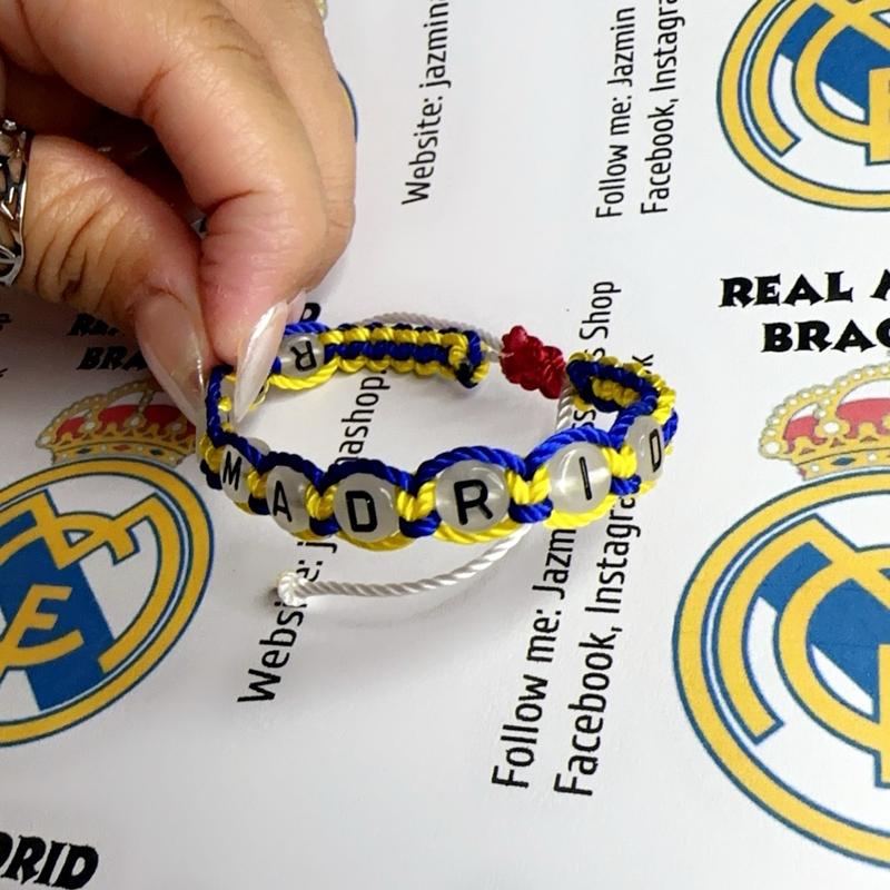 RM Bracelet blue FCB Bracelet