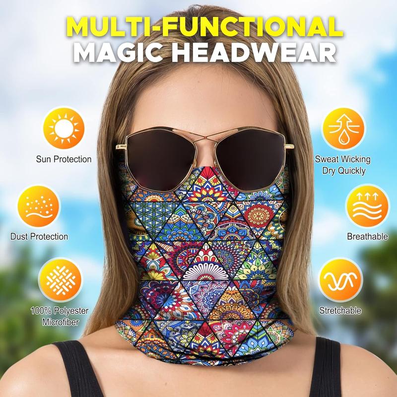 Headwear, Bandana, Neck Gaiter Head Wrap Headband Balaclava Magic Scarf