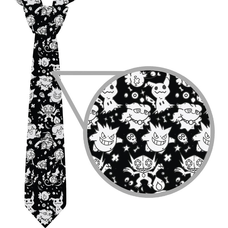 Ghost Neck Tie