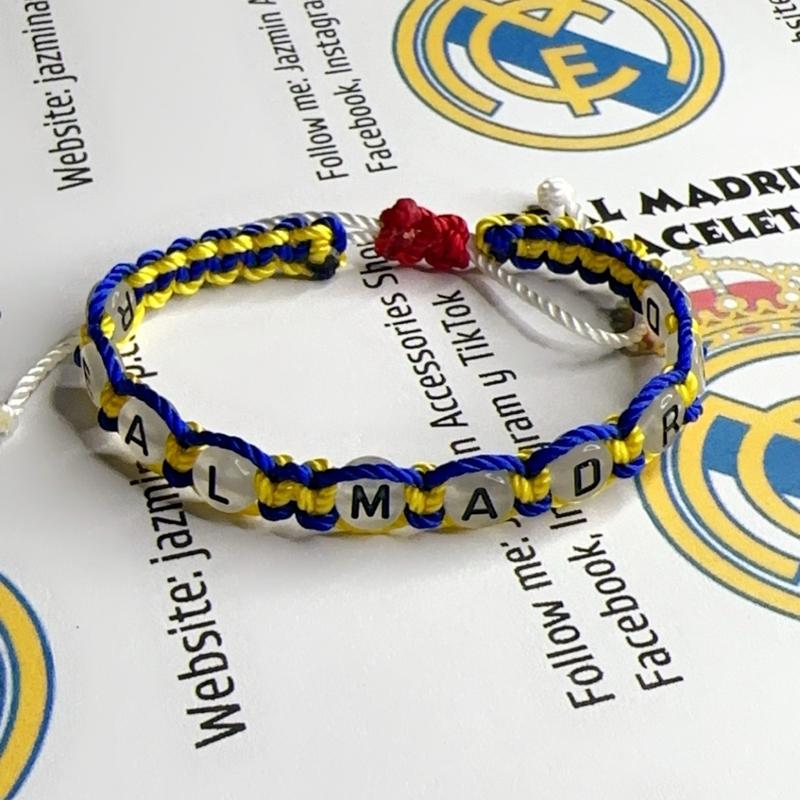 RM Bracelet blue FCB Bracelet