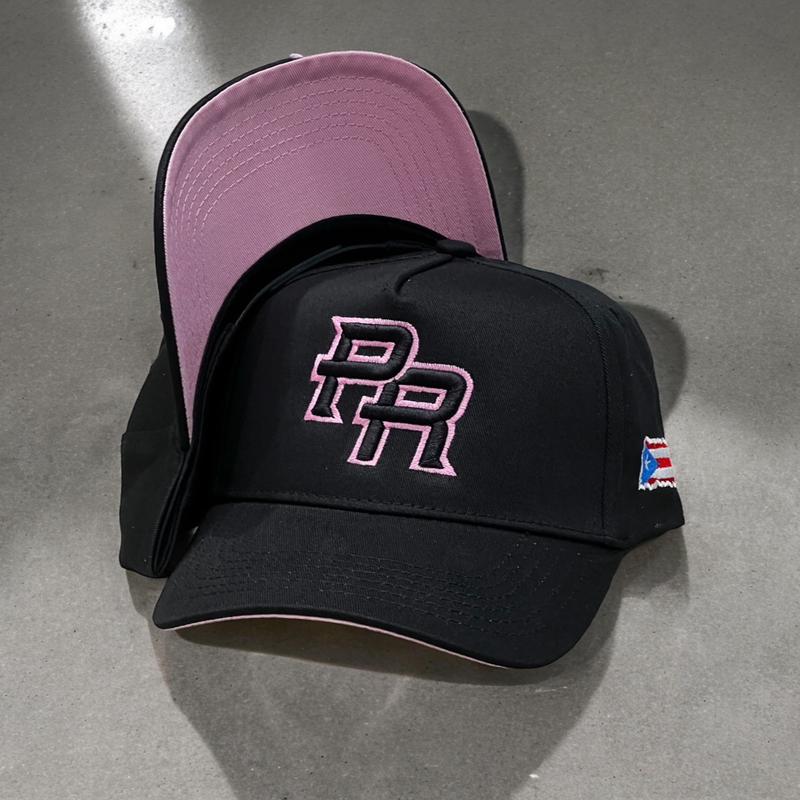 PR Island Baseball Snapback Hat