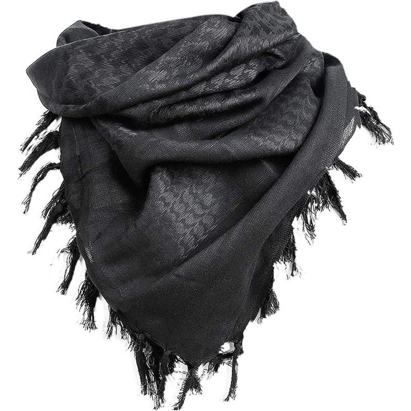 Military Tactical Desert Scarf    Keffiyeh Scarf Wrap for Men And Women