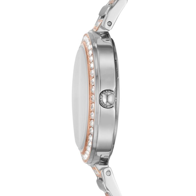 Fossil Women's Karli Three-Hand, Stainless Steel Watch