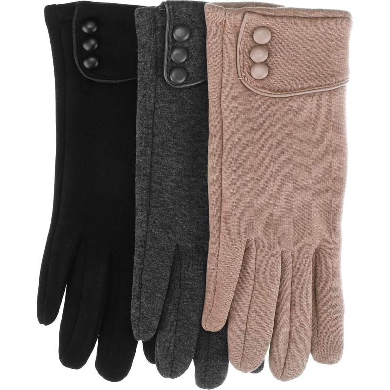 3 Pairs Womens Gloves Winter Touchscreen Texting Phone Windproof Gloves Lined Cold Weather Warm Gloves