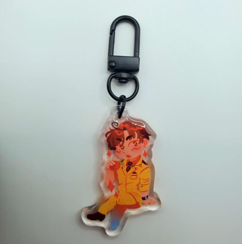 Hetalia Anime Acrylic Charms