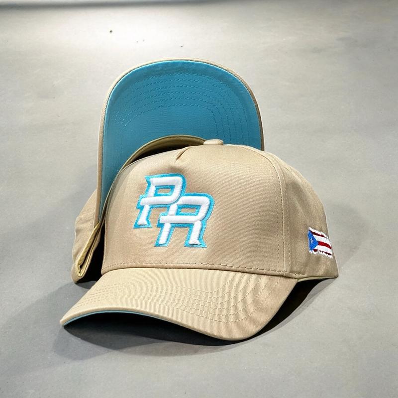 PR Island Baseball Snapback Hat