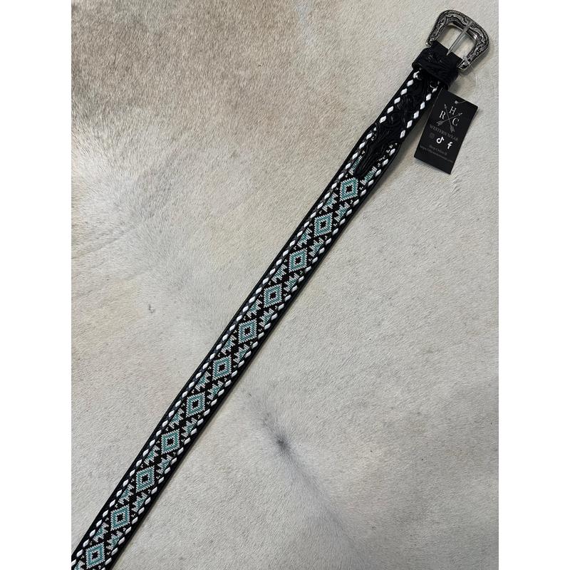 1 3 4 Tapper 1 1 2 Beaded Belt RHC-2018