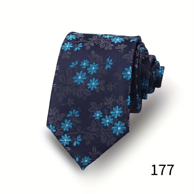 Men's Business Tie, Hand Strap, Formal Banquet Tie, Party Meeting Classic Tie, Ideal for Gifts