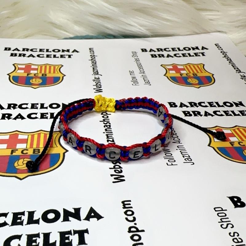 RM Bracelet blue FCB Bracelet