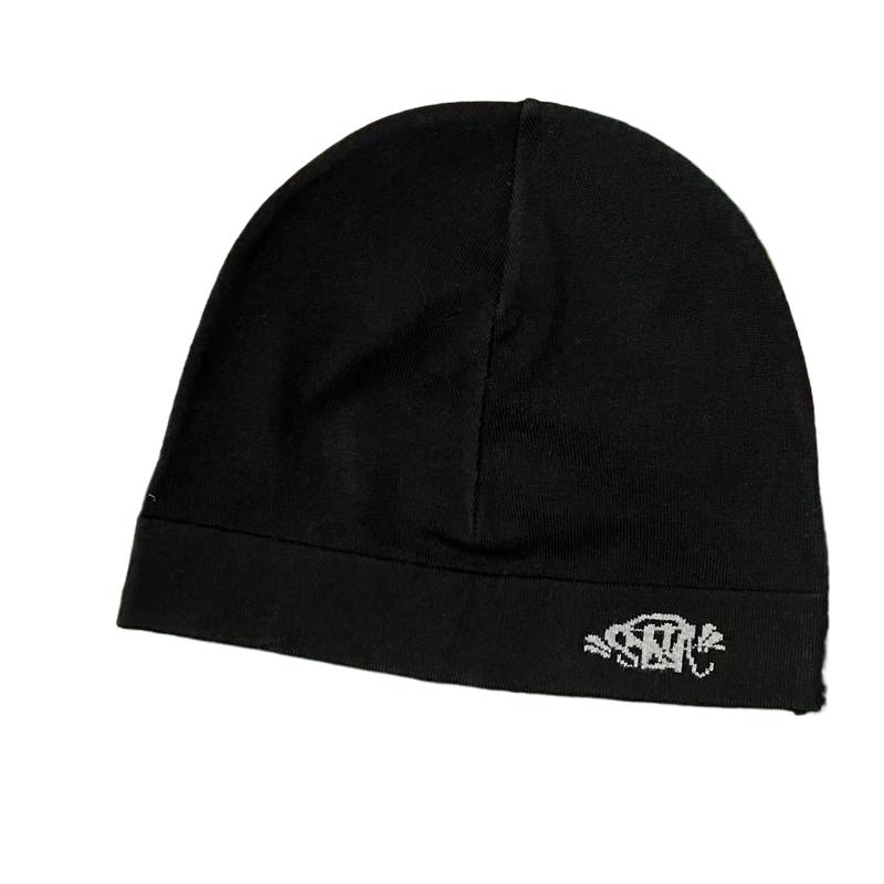 World skull hat knitted syn A Beanie hat men and women quality hat Y2kW arm bean sythat running hat Lightweight Running