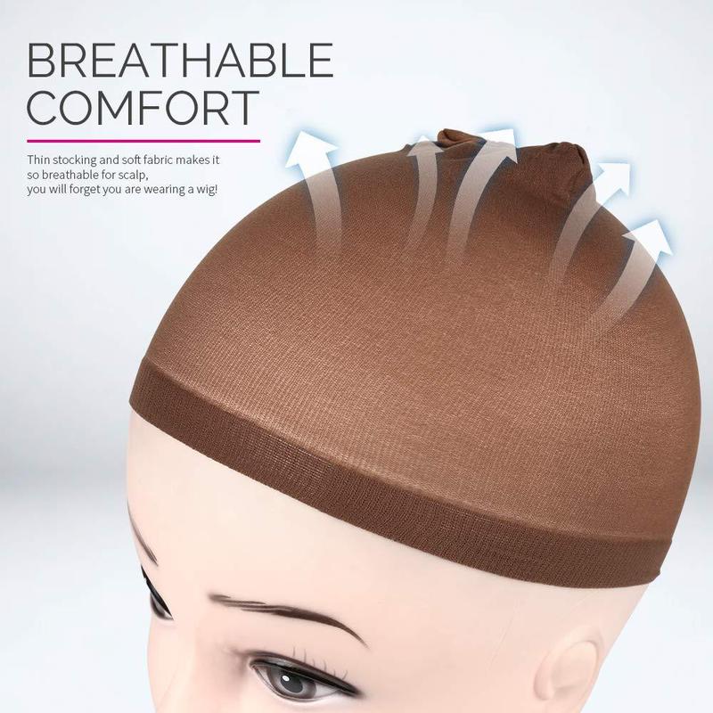 Wig Caps for Women （1 Count）