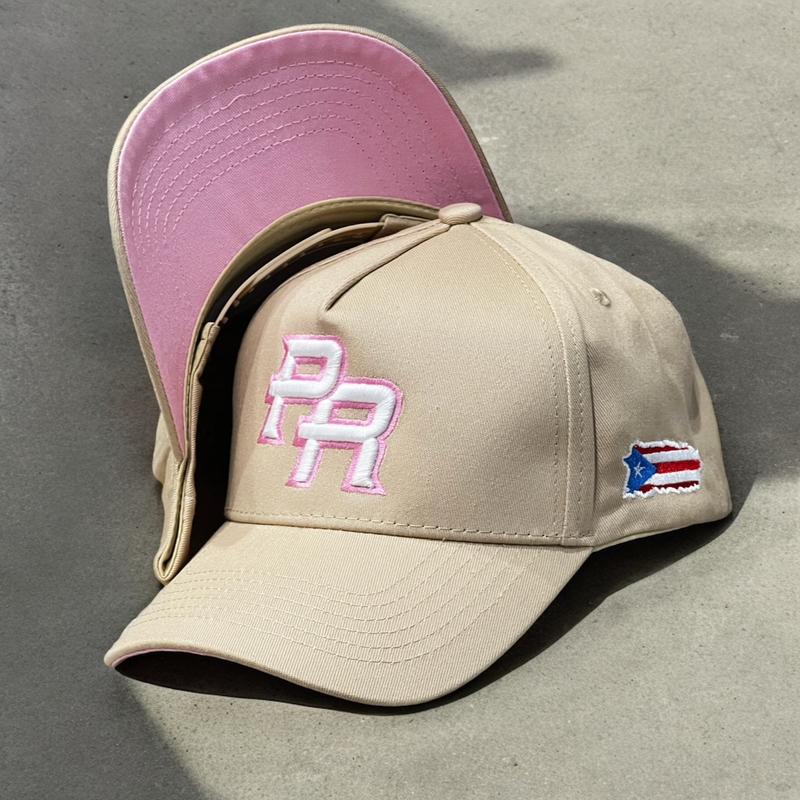 PR Island Baseball Snapback Hat