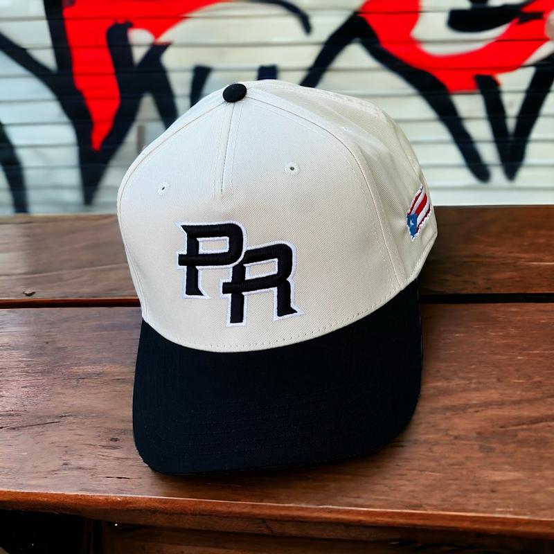 PR Island Baseball Snapback Hat