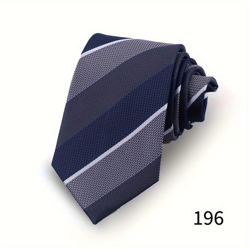 Men's Business Tie, Hand Strap, Formal Banquet Tie, Party Meeting Classic Tie, Ideal for Gifts