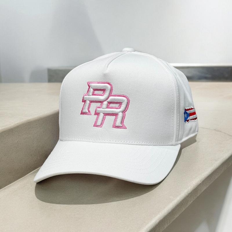 PR Island Baseball Snapback Hat