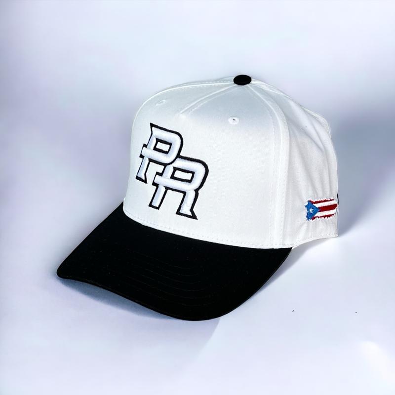 PR Island Baseball Snapback Hat