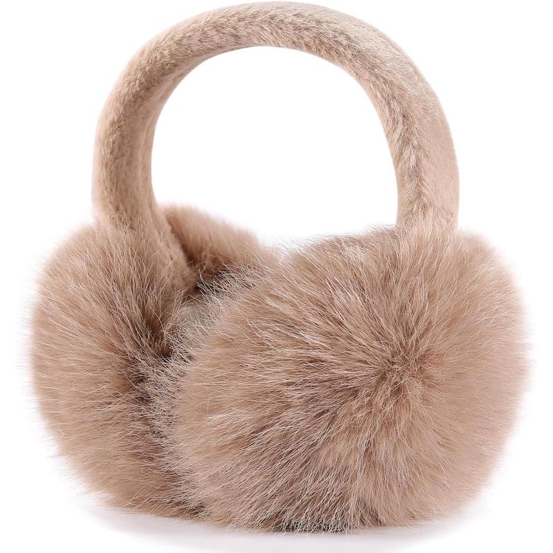 Ear Muffs for Winter Women & Men, Faux Women's Earmuffs Winter, Earmuffs for Women Winter Sports