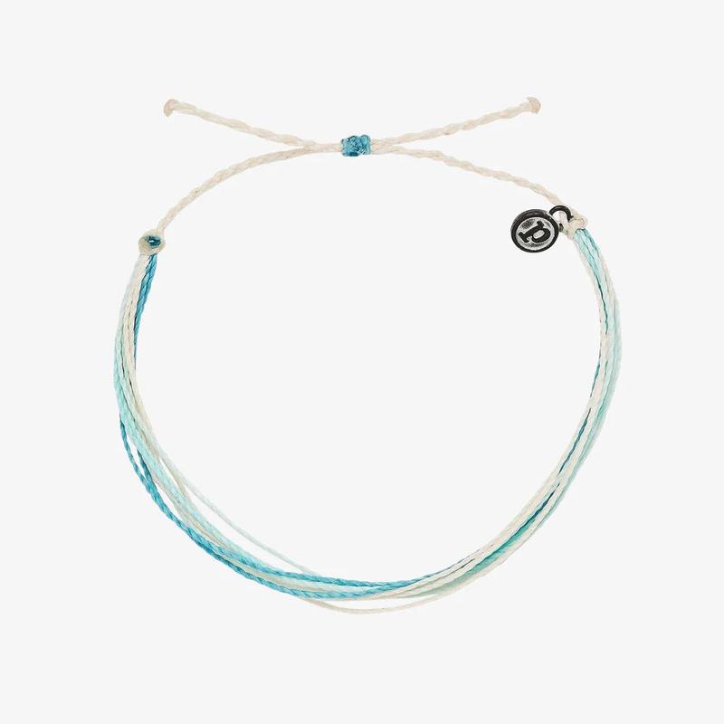 Clean Beaches CHARITY {ANKLET} + Pura Vida