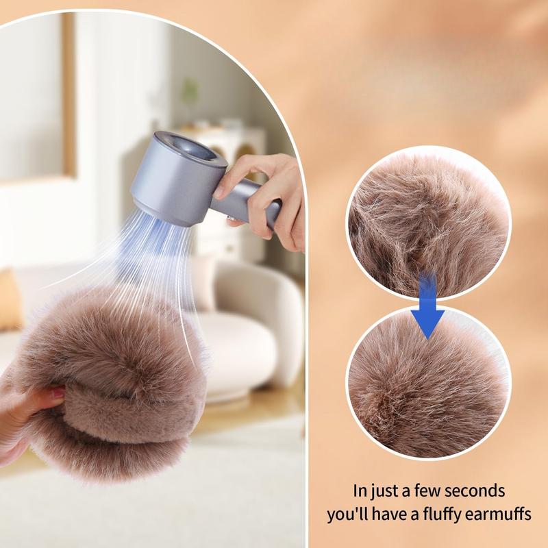 Ear Muffs for Winter Women & Men, Faux Women's Earmuffs Winter, Earmuffs for Women Winter Sports