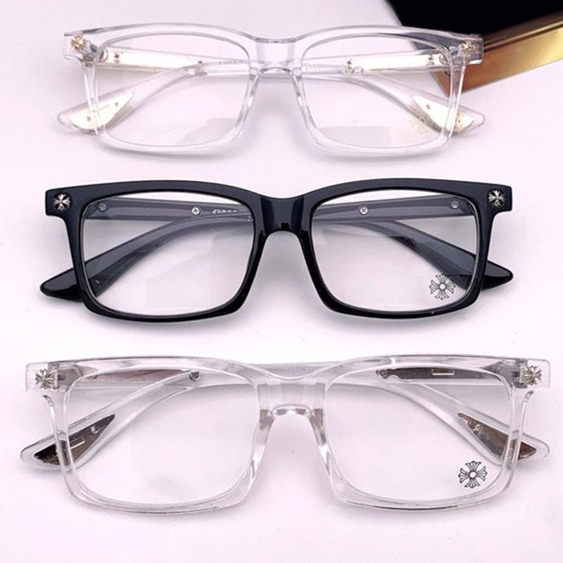 Cool Design Chr0meHeartx Eyeglasses 2271 High Fashion Eyeglasses - Luxurious Square Frame Glasses - Gift For Fashion