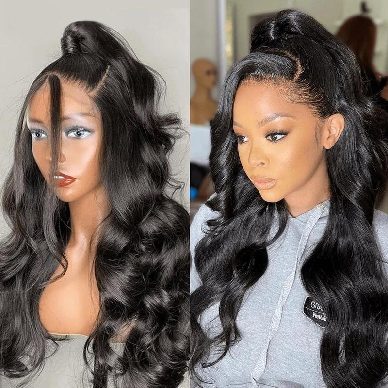 Bling Hair Fashion 32inch Body Wave Lace Front Wigs for Women Human Hair 13x6 13x4 Lace Front Wig with Pre Plucked Natrural Hairline for Women