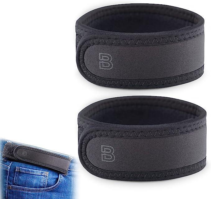 BeltPro No Buckle Belt -Fits 1.5 InchBelt Loops, Easy To Use